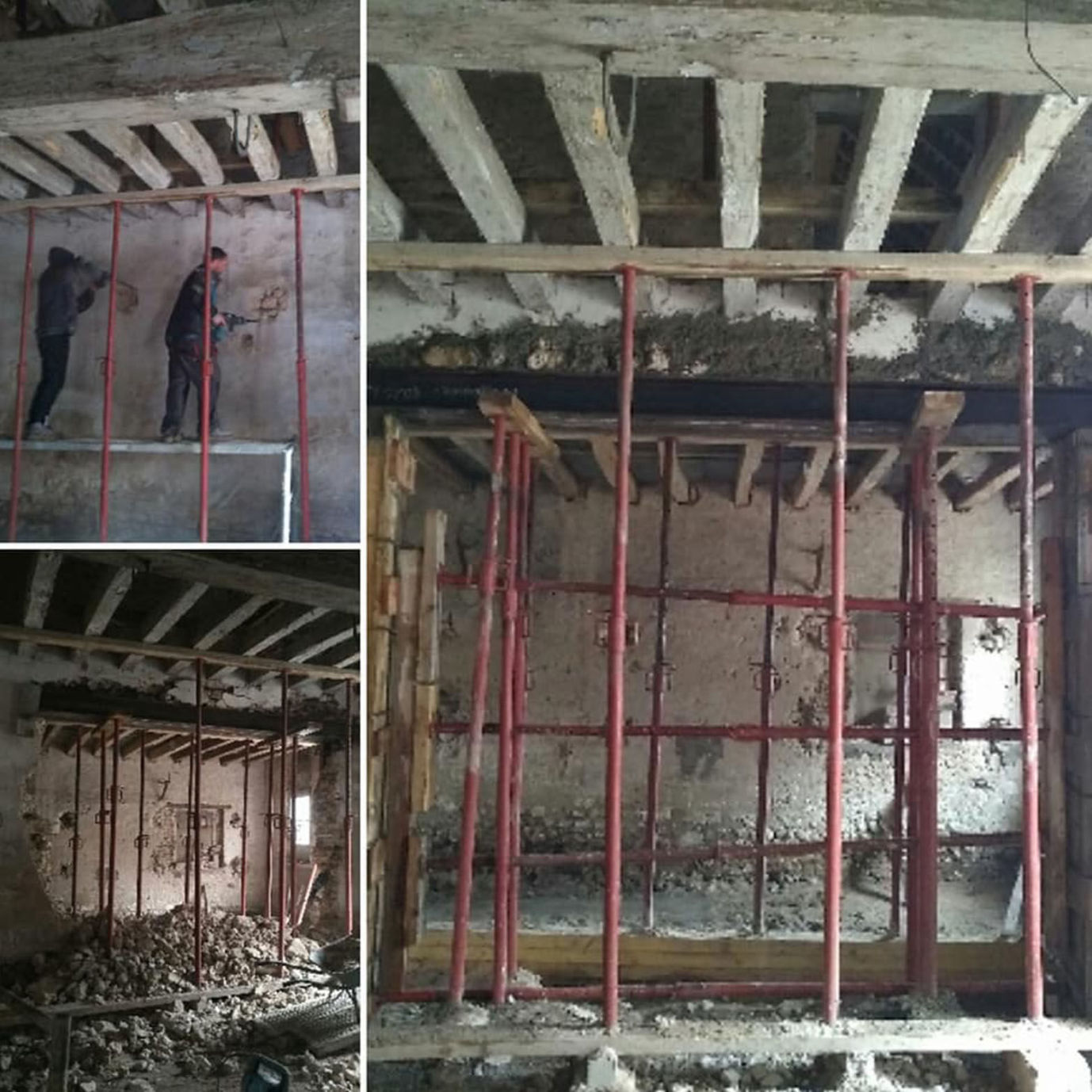 CDA Bâtiment et Paysage réalise les RÉNOVATIONS INTÉGRALES comme les TRAVAUX DE FINITION pour transformer et embellir vos biens conformément à vos attentes.