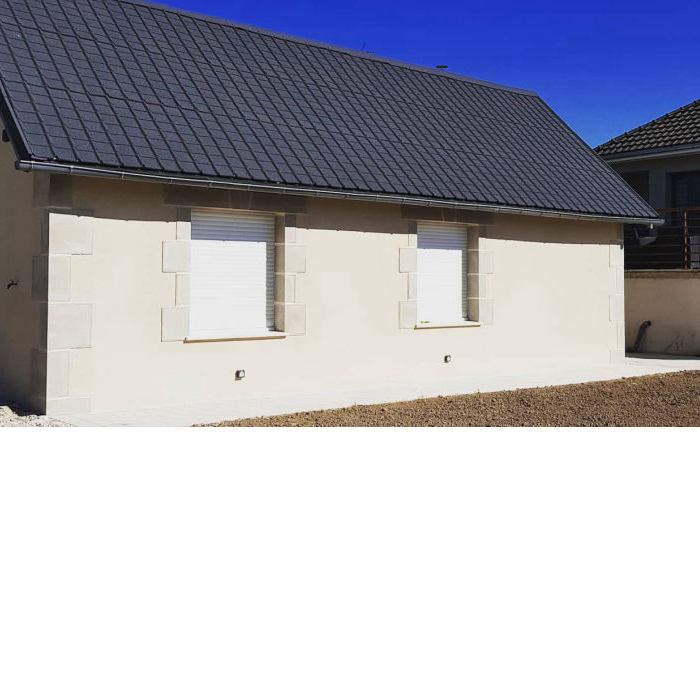 Agrandissement et agencement