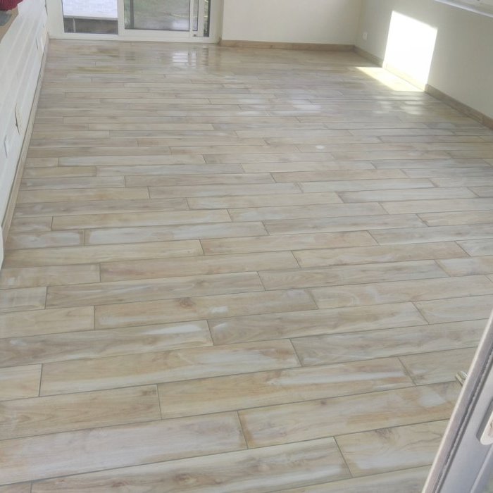 Pose de carrelage et de revêtement de sol