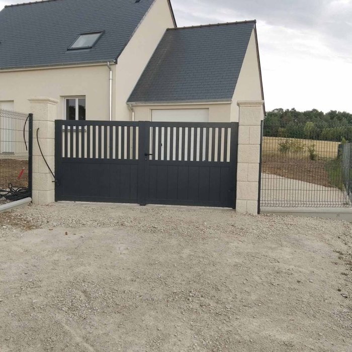 Clôture, pose de portail et de portillon